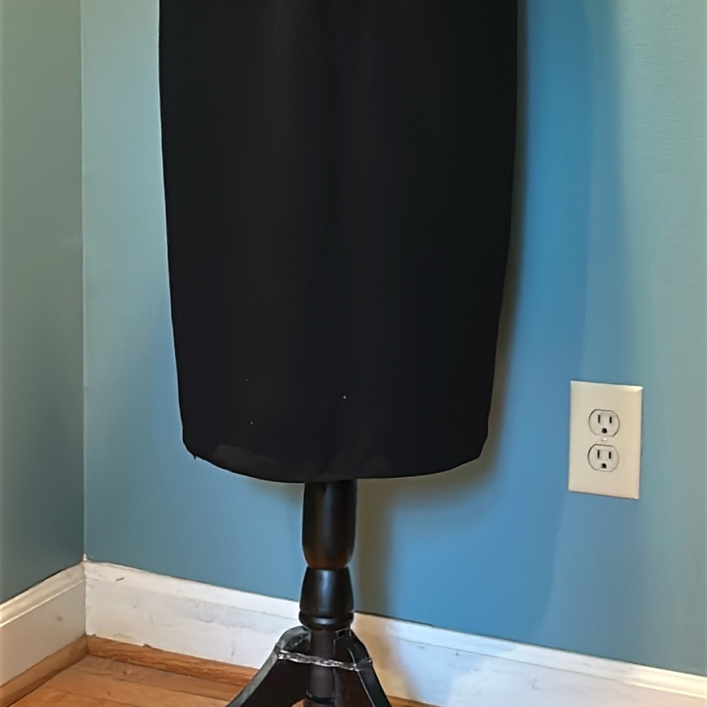 Donna Ricco Elegant Black Women's Dress Size 8 - Picture 5 of 15